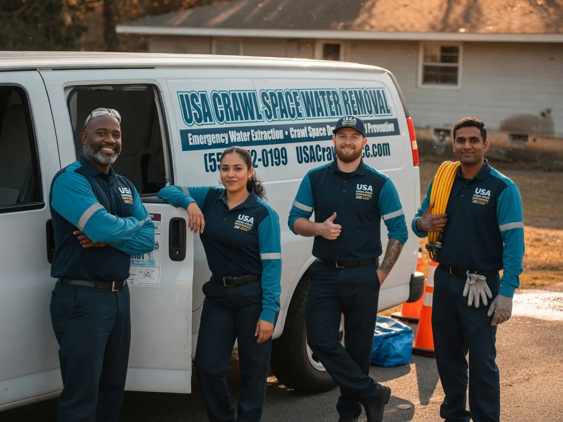 Crawl Space Water Removal company in Bienville, LA