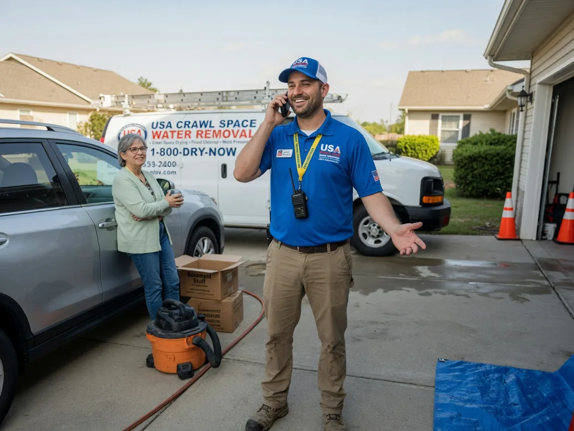 Crawl Space Water Removal Bienville, LA FAQs
